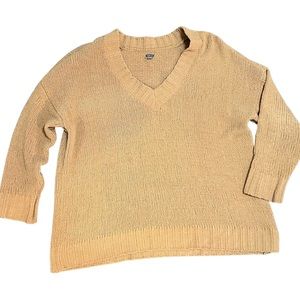 Oversized Chenille Style Aerie Sweater - Medium